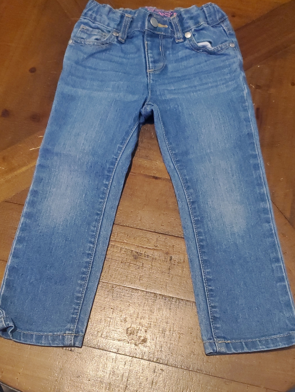 The Children's Place Kids Medium Blue Elastic Waist Jeans